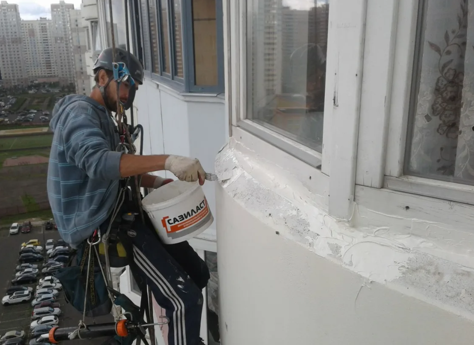 герметизация балкона в новороссийске